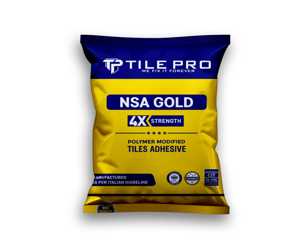 NSA Gold Tile Adhesive 